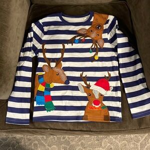 Kids long sleeved holiday shirt